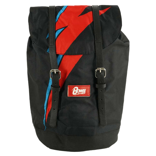 David Bowie Lightning Heritage Backpack Backpack Front