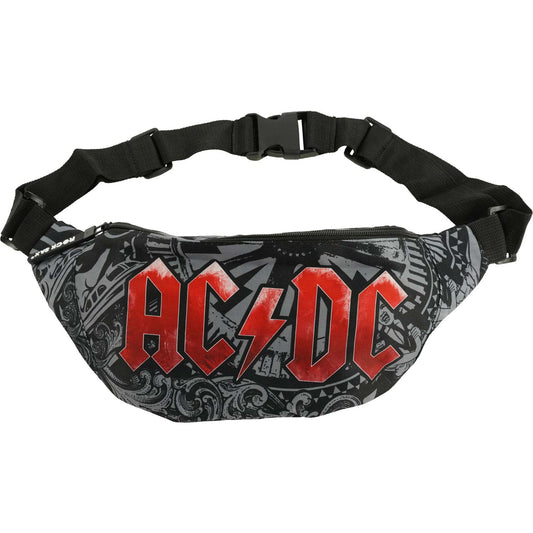AC/DC Wheels Fanny Pack Backpack Front