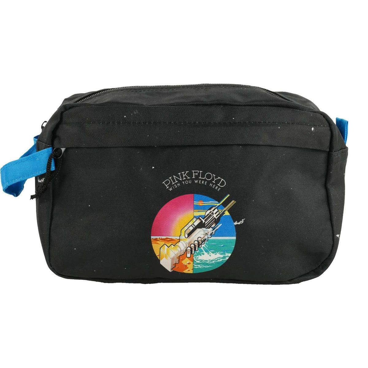 Pink Floyd Wish You Were Here Colour Washbag Backpack Front