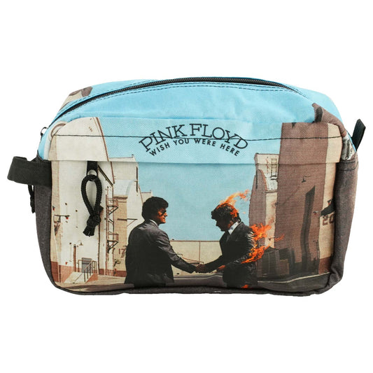 Pink Floyd Wish You Were Here Classic Album Washbag Backpack Front