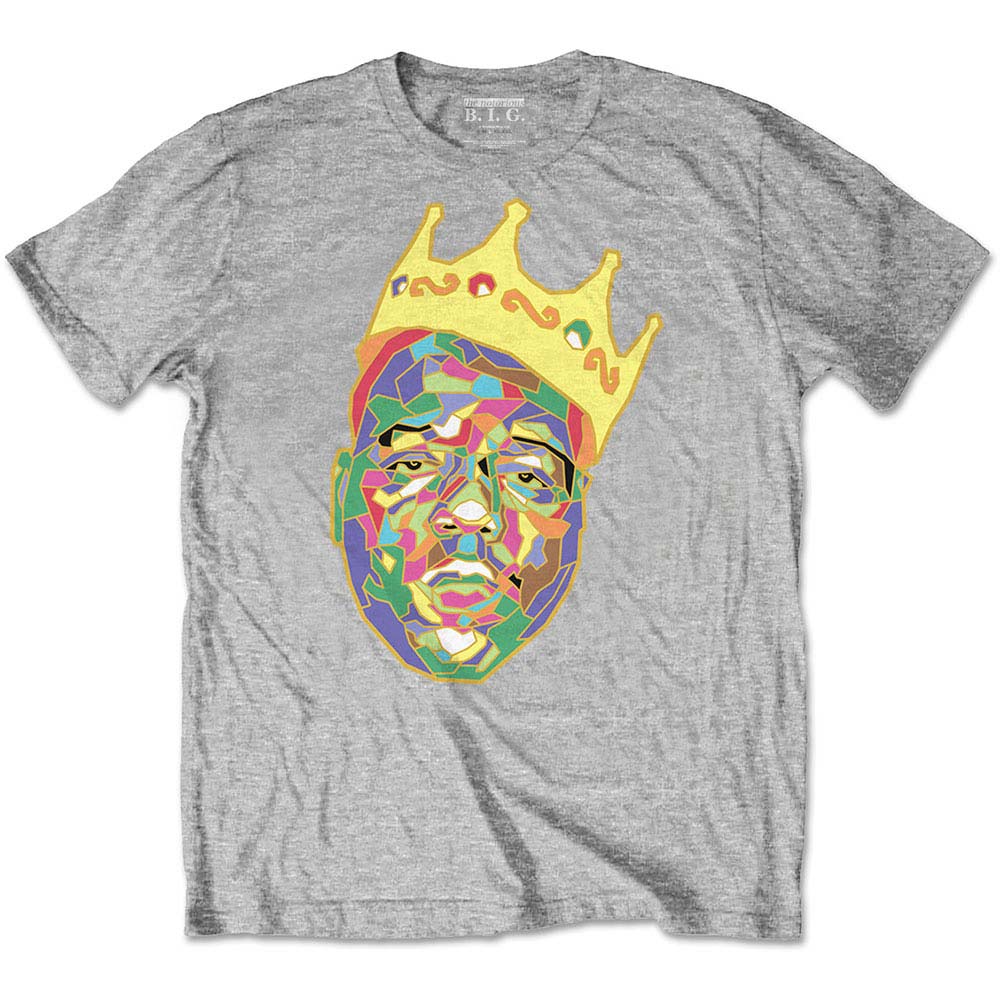Notorious B.I.G. Crown Childrens T-shirt Front