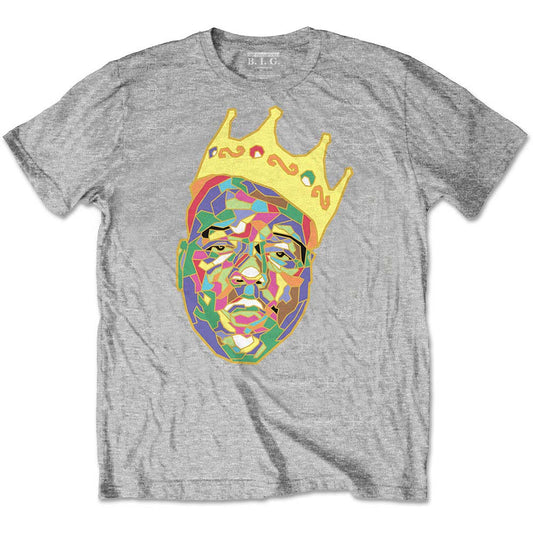 Notorious B.I.G. Crown Childrens T-shirt Front
