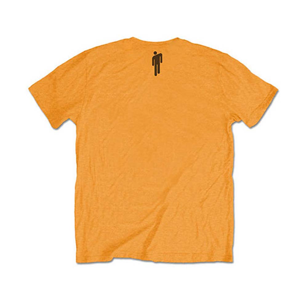 Billie Eilish Racer Logo & Blohsh (Back Print) Childrens T-shirt Back