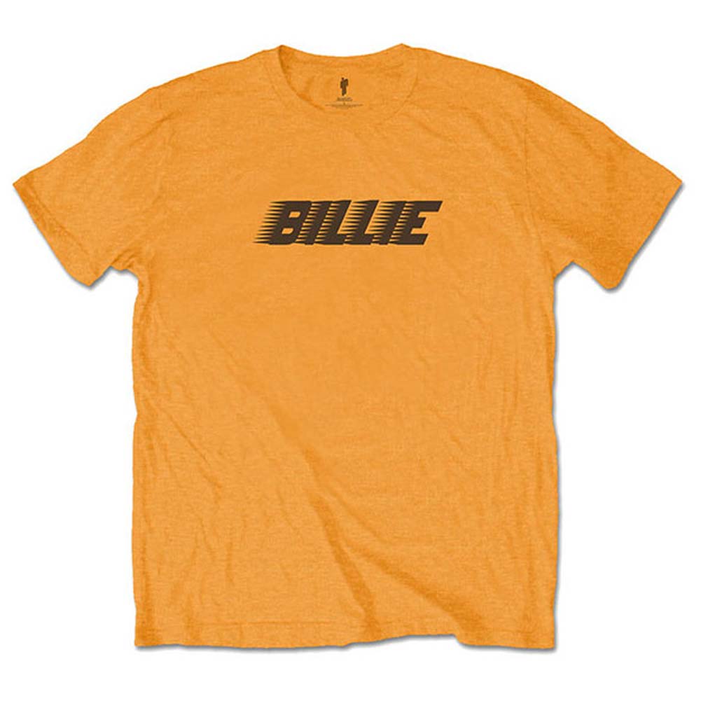 Billie Eilish Racer Logo & Blohsh (Back Print) Childrens T-shirt Front