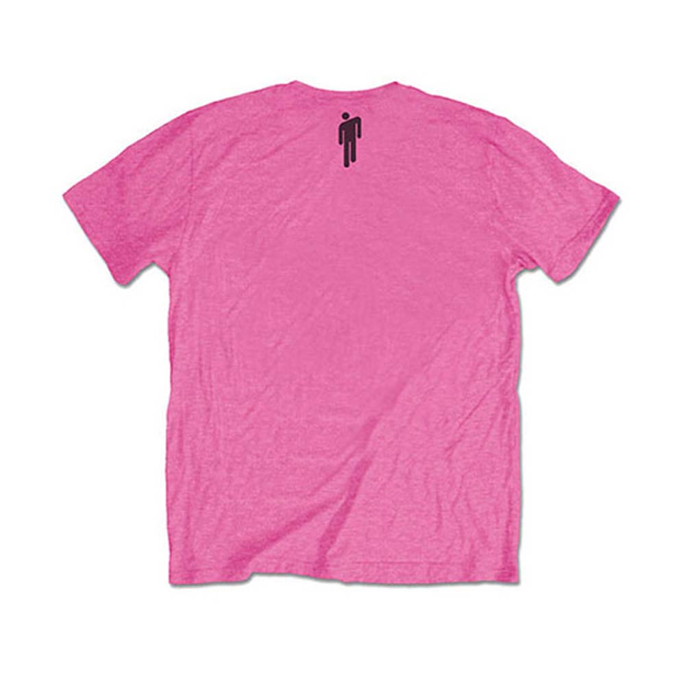 Billie Eilish Racer Logo & Blohsh (Back Print) Childrens T-shirt Back
