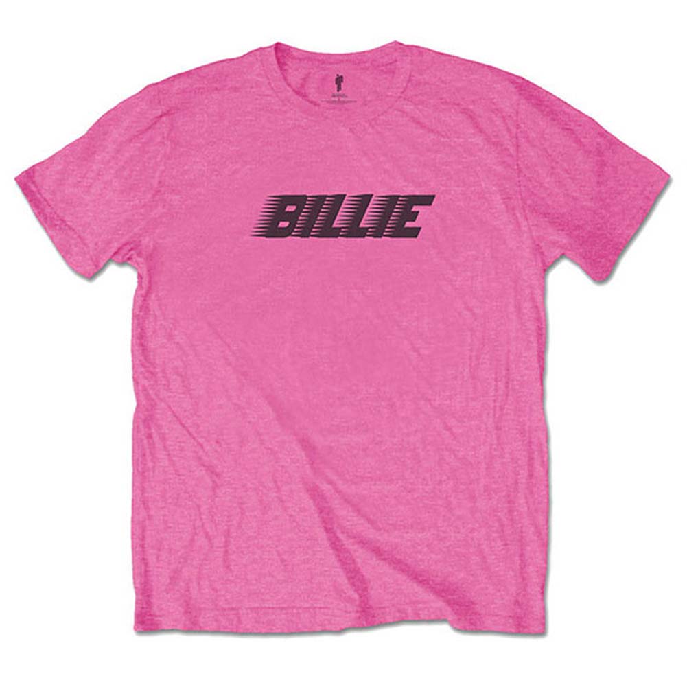 Billie Eilish Racer Logo & Blohsh (Back Print) Childrens T-shirt Front
