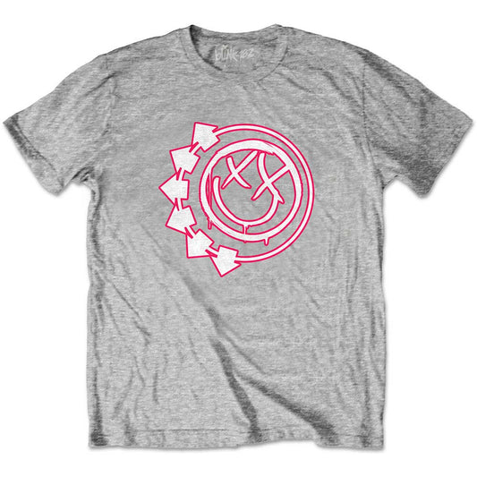 Blink 182 Six Arrow Smiley Childrens T-shirt Front