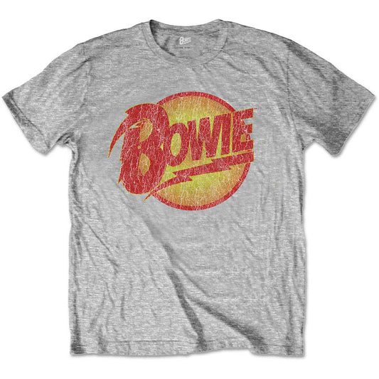 David Bowie Vintage Diamond Dogs Logo Childrens T-shirt Front