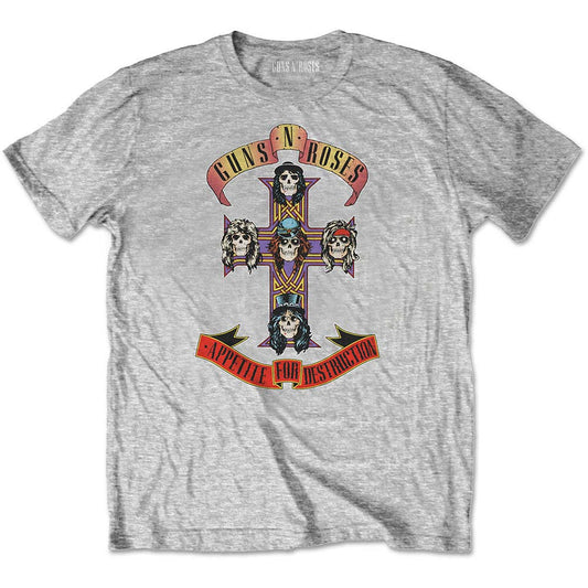Guns N Roses Appetite for Destruction Childrens T-shirt Front