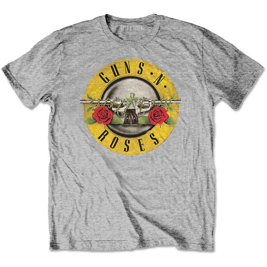 Guns N Roses Classic Logo Childrens T-shirt Front