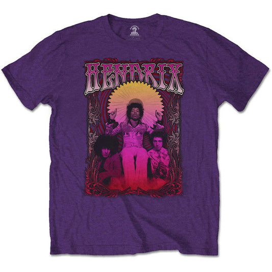 Jimi Hendrix Karl Ferris Wheel Slim Fit T-shirt Front