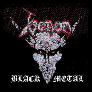 Venom Woven Patch