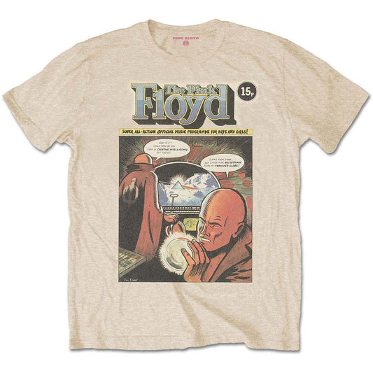 Pink Floyd Comic Slim Fit T-shirt Front