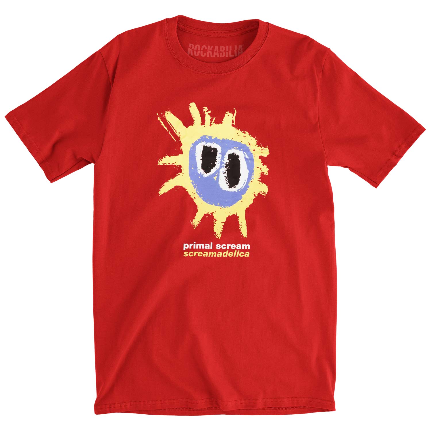 Primal Scream Screamadelica Slim Fit T-shirt Front