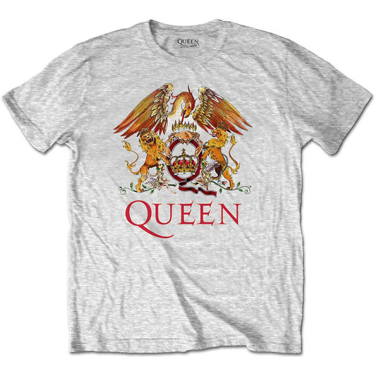 Queen Classic Crest Childrens T-shirt Front