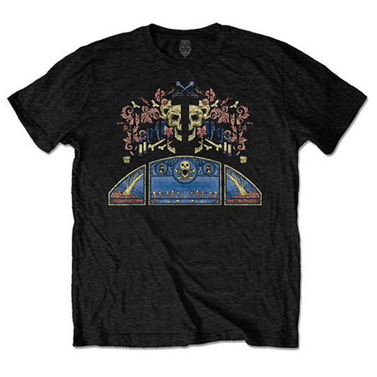 Rag'n'Bone Man Coloured Graveyard (Back Print) Slim Fit T-shirt Front