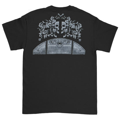 Graveyard (Back Print) Slim Fit T-shirt