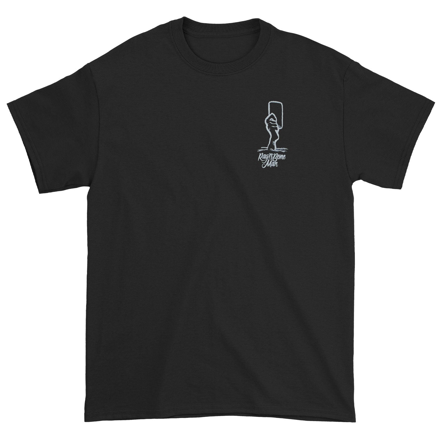 Graveyard (Back Print) Slim Fit T-shirt