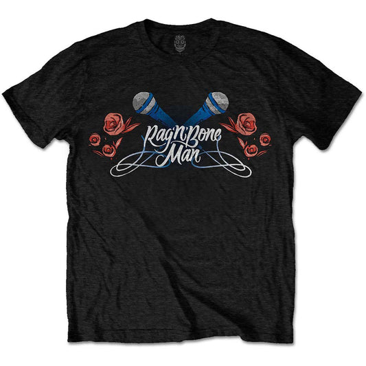 Rag'n'Bone Man Mics & Roses Slim Fit T-shirt Front