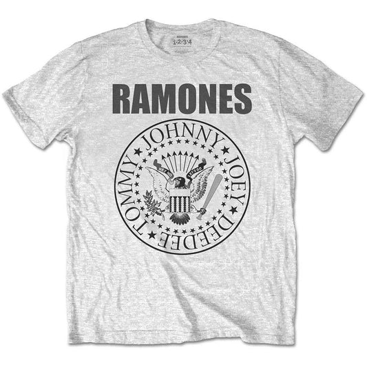 Ramones Presidential Seal Childrens T-shirt Front