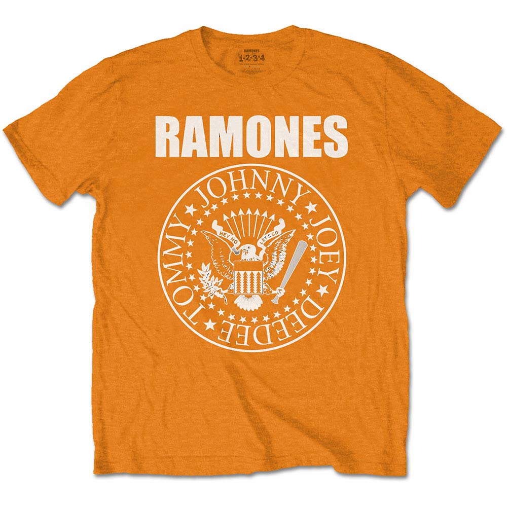 Ramones Presidential Seal Childrens T-shirt Front