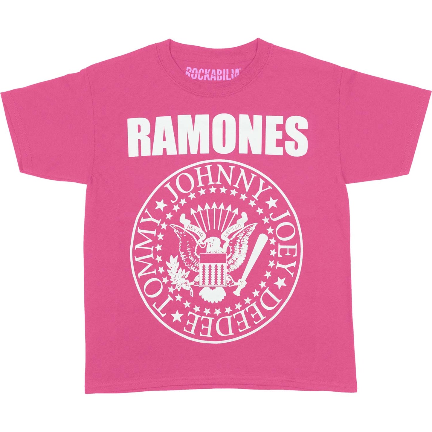 Ramones Presidential Seal Childrens T-shirt Front