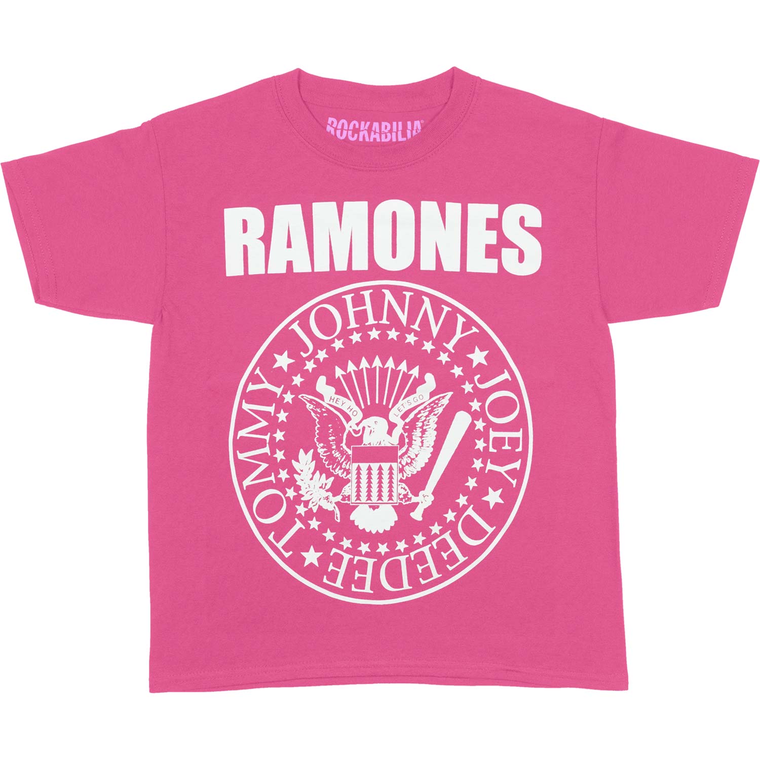 Ramones Presidential Seal Childrens T-shirt Front