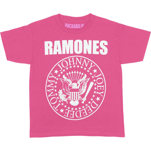 Ramones Presidential Seal Childrens T-shirt Front