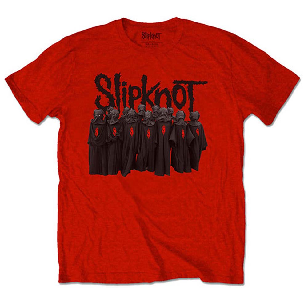 Slipknot Choir (Back Print) Childrens T-shirt Front