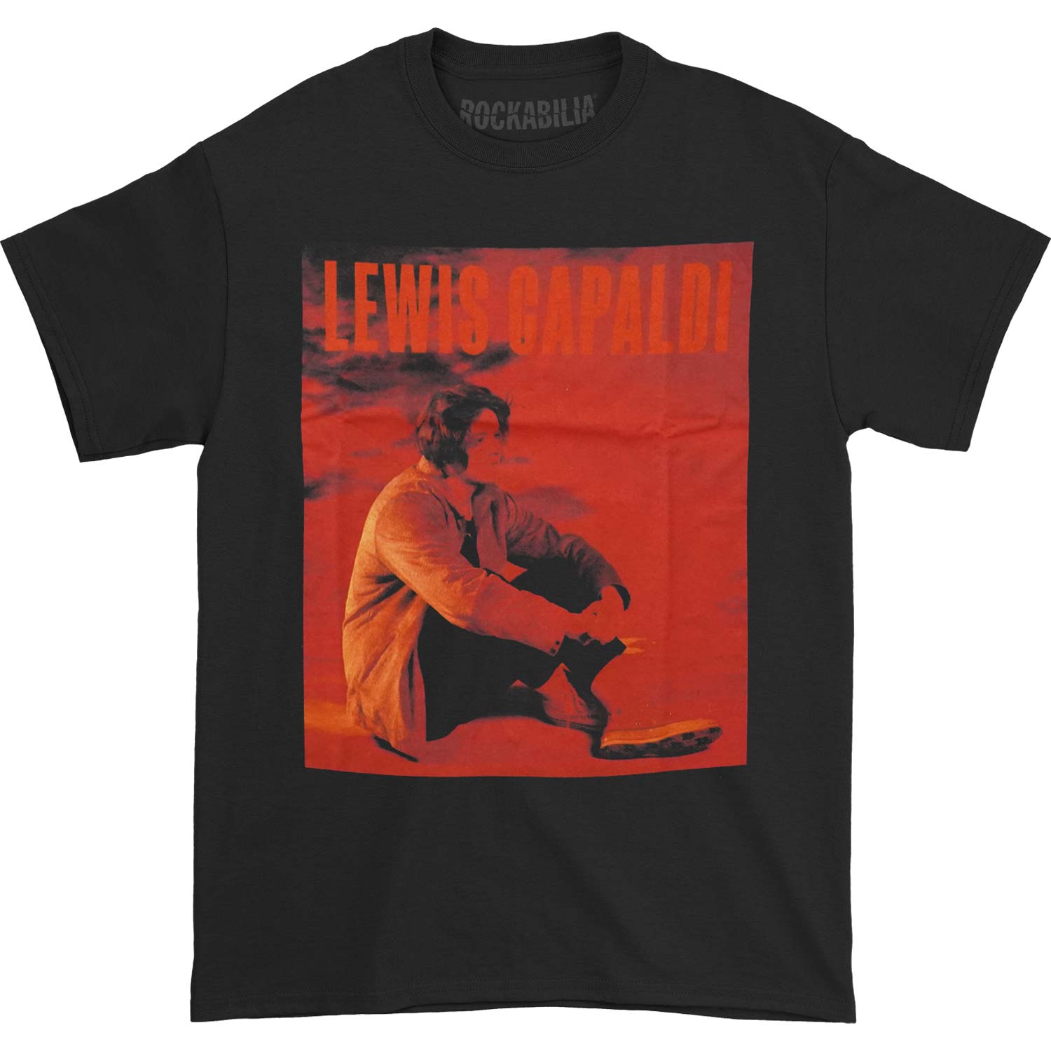 Lewis Capaldi Album Art T-shirt Front