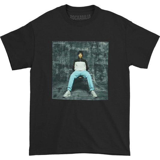 Louis Tomlinson Walls in Black T-shirt Front