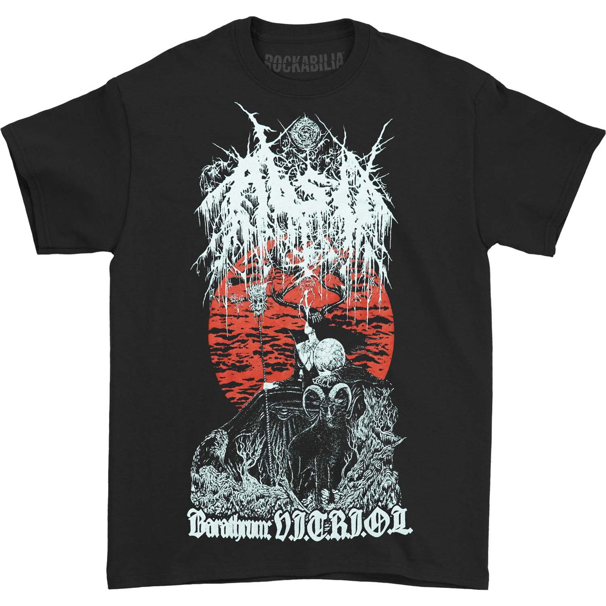 Absu Barathrum T-shirt Front