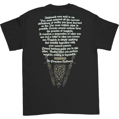 Absu In The Eyes Of Ioldanach T-shirt Back