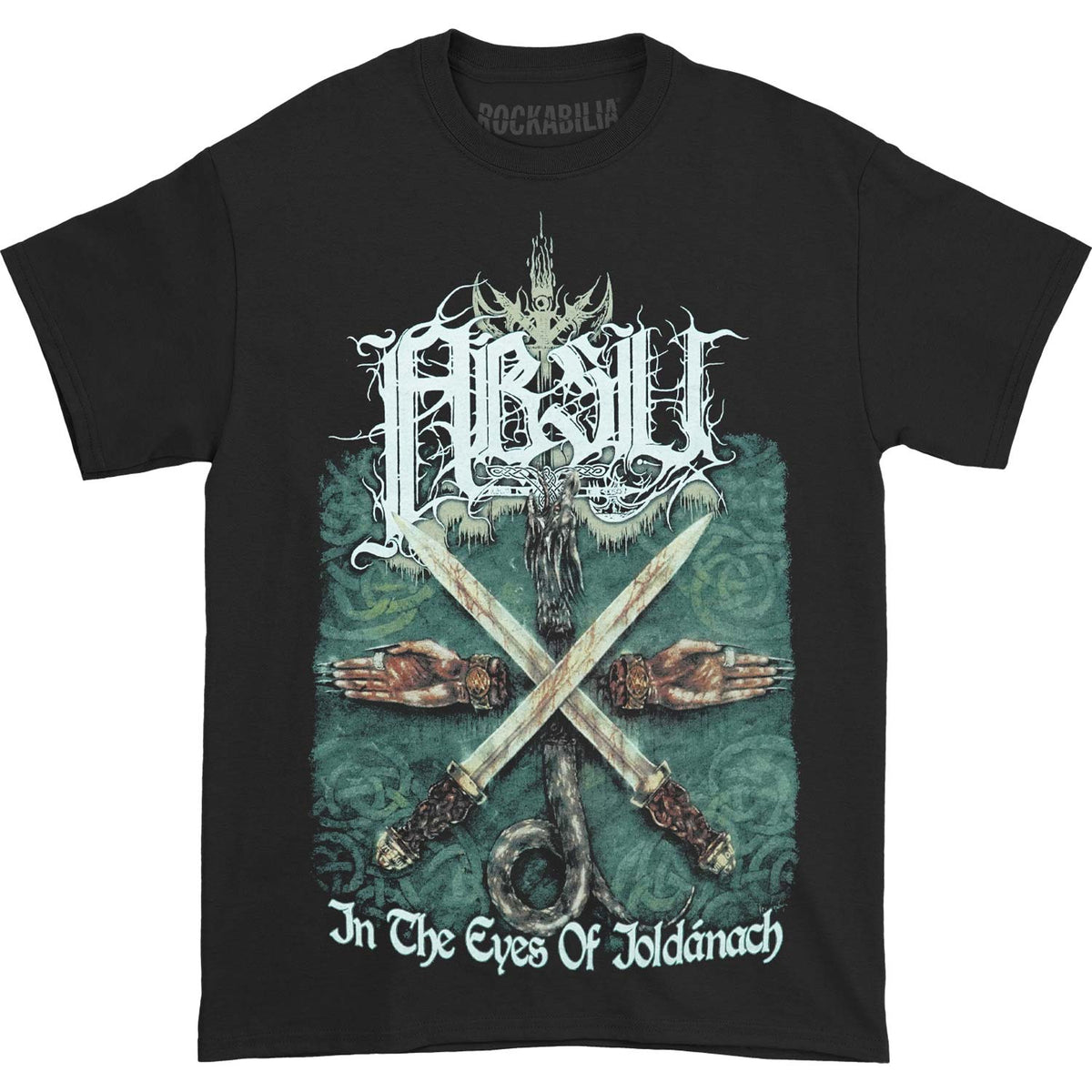 Absu In The Eyes Of Ioldanach T-shirt Front