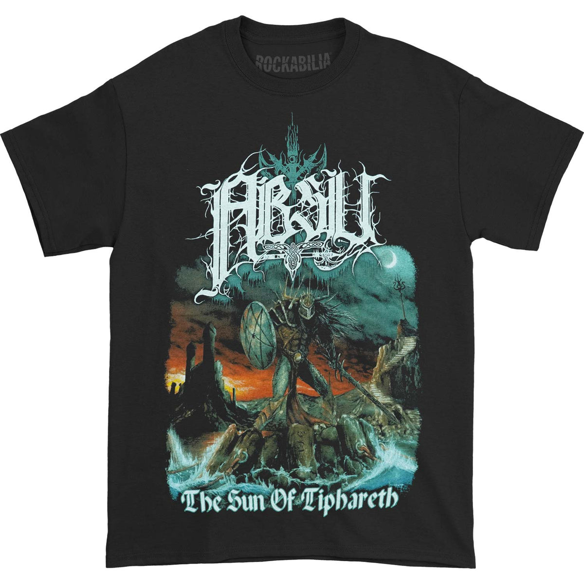 Absu The Sun Of Tiphareth T-shirt Front