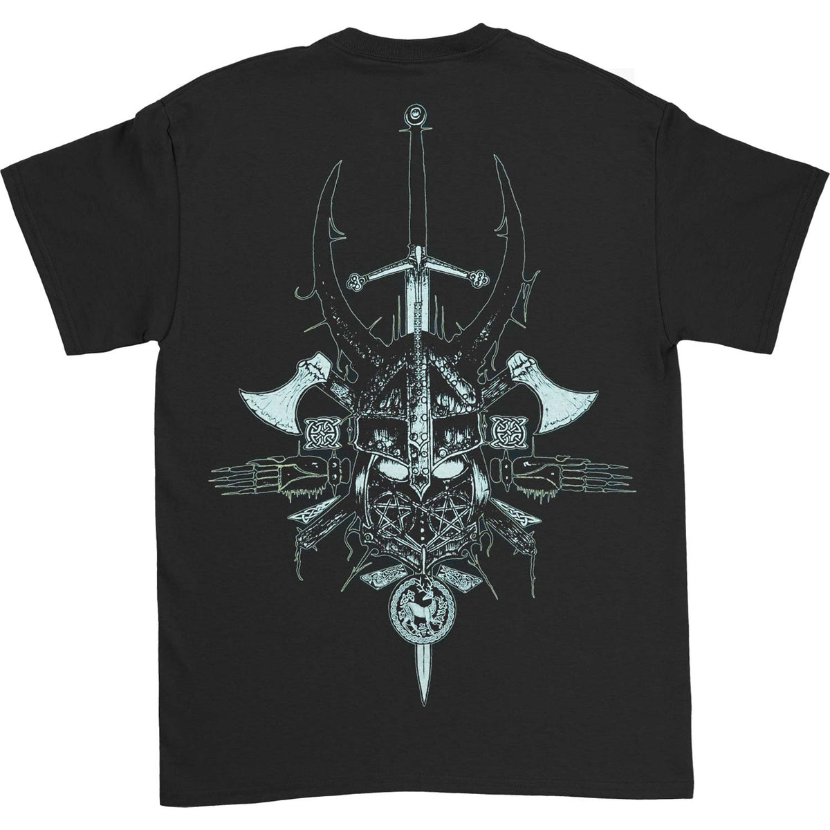 Absu Third Storm Of Cythraul T-shirt Back