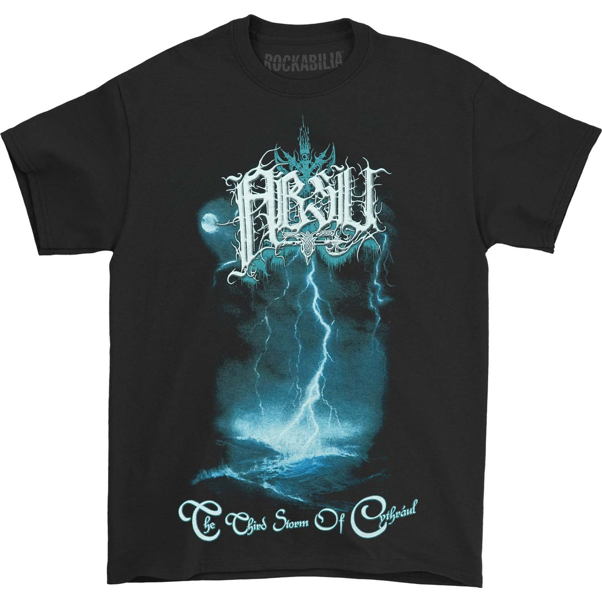 Absu Third Storm Of Cythraul T-shirt Front