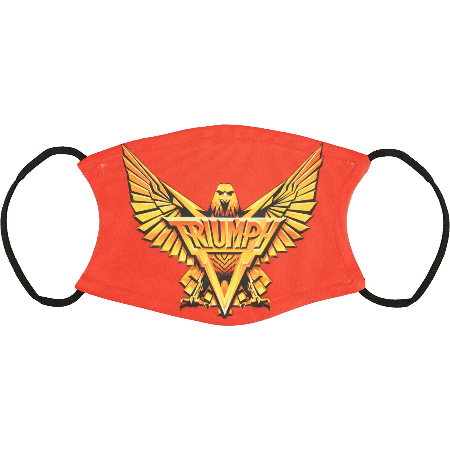 Triumph Eagle Logo (Rockabilia Exclusive) Face Mask Front