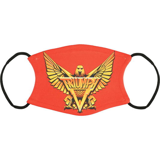 Triumph Eagle Logo (Rockabilia Exclusive) Face Mask Front
