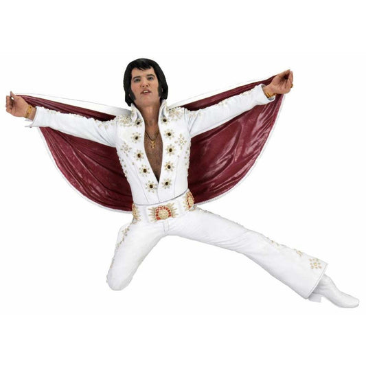 7" Scale Action Figure - Elvis Presley Live in '72 by NECA Action Figure Front
