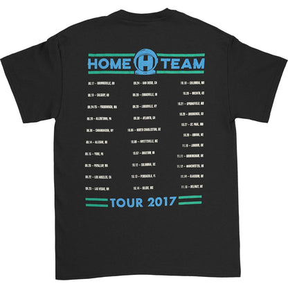 Thomas Rhett Blue Jacket 2017 Tour Tee T-shirt Back