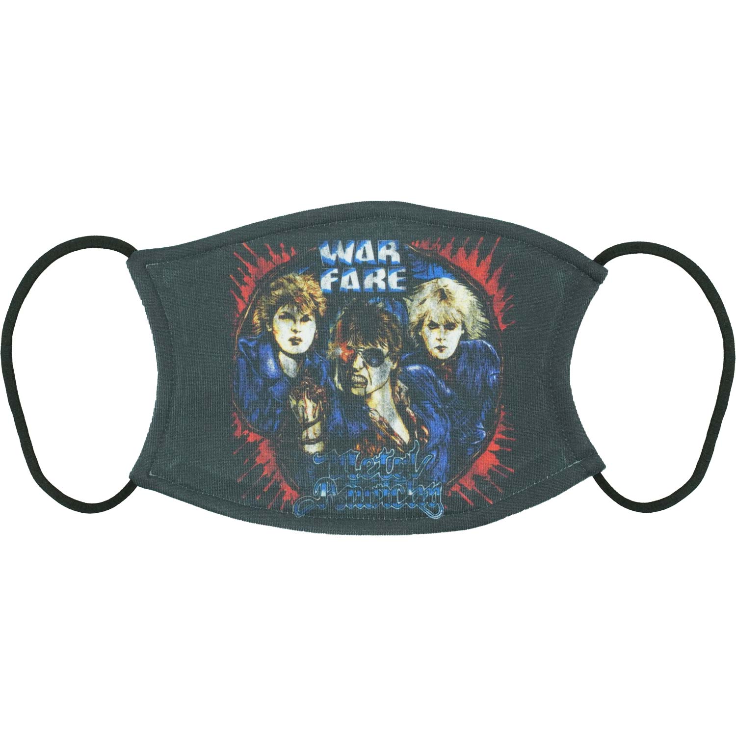 Warfare Anarchy Face Mask Front