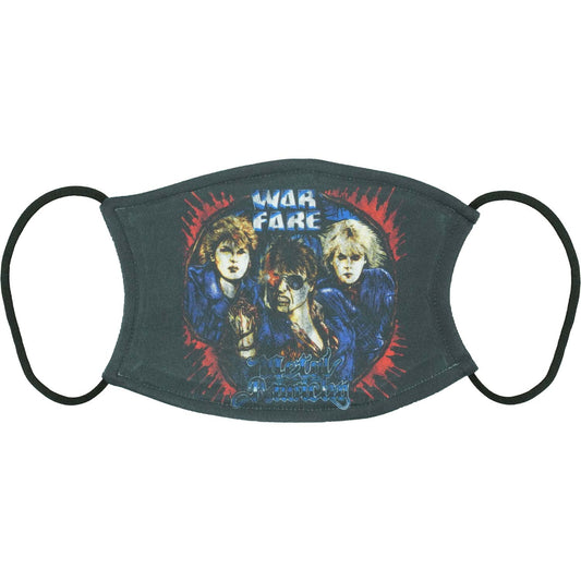 Warfare Anarchy Face Mask Front