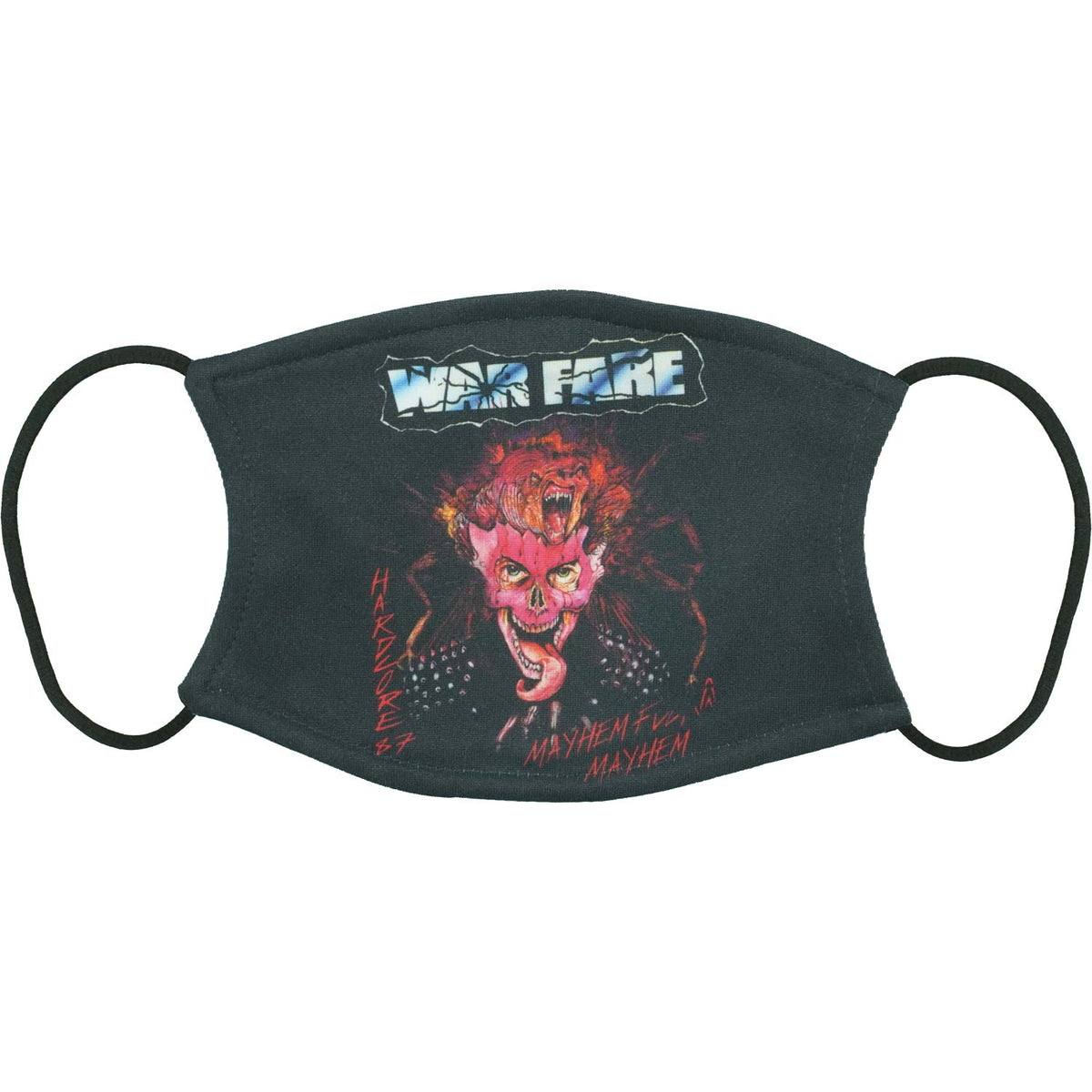 Warfare Mayhem Face Mask Front