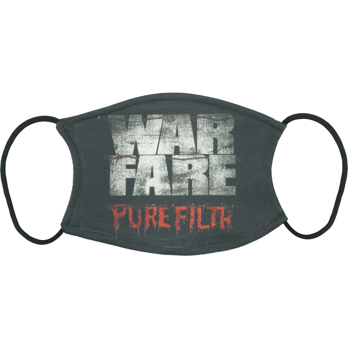Warfare Pure Filth Face Mask Front