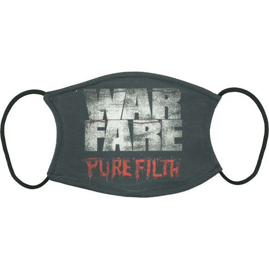 Warfare Pure Filth Face Mask Front