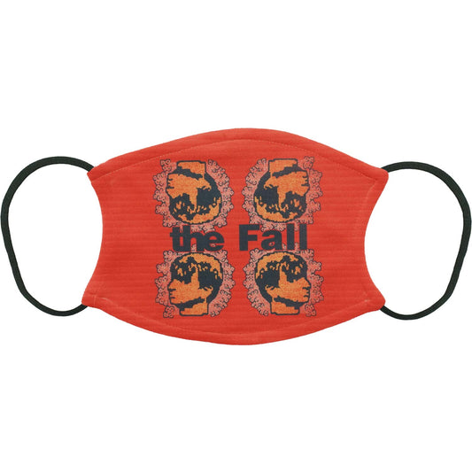 The Fall Logo Face Mask Front