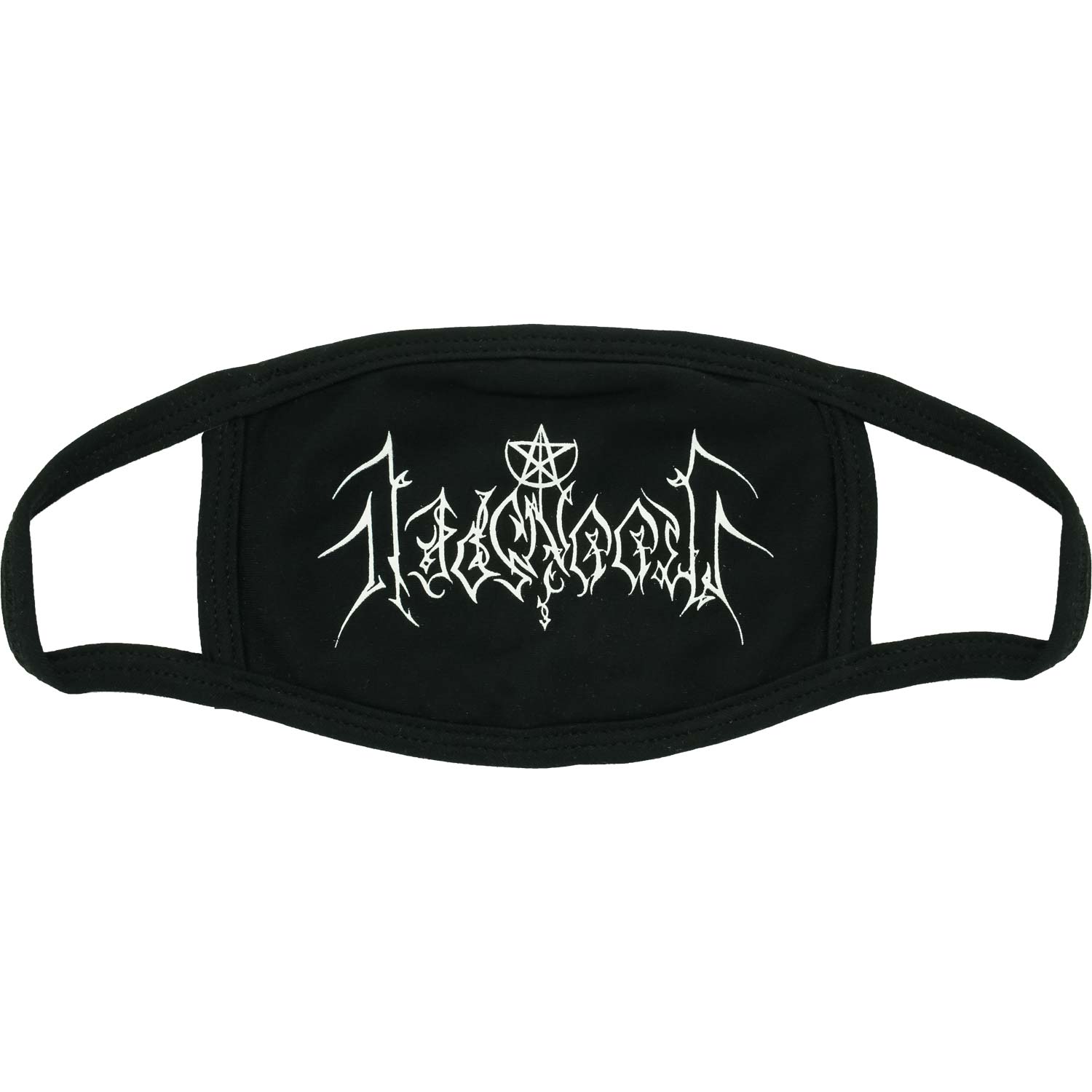 Moonspell Logo Face Mask Front