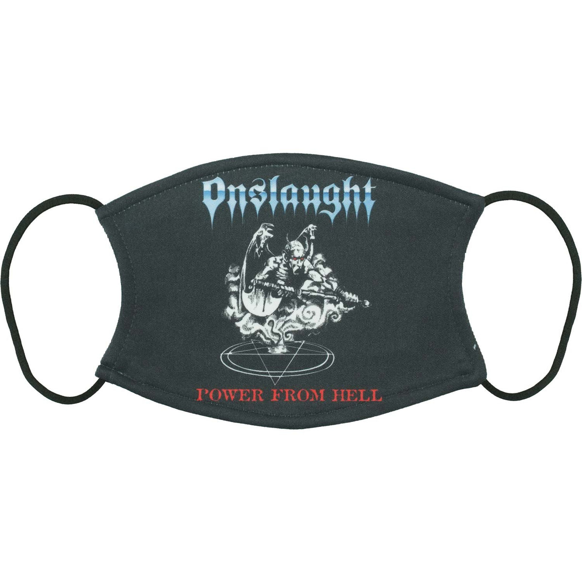 Onslaught Power From Hell Face Mask Front