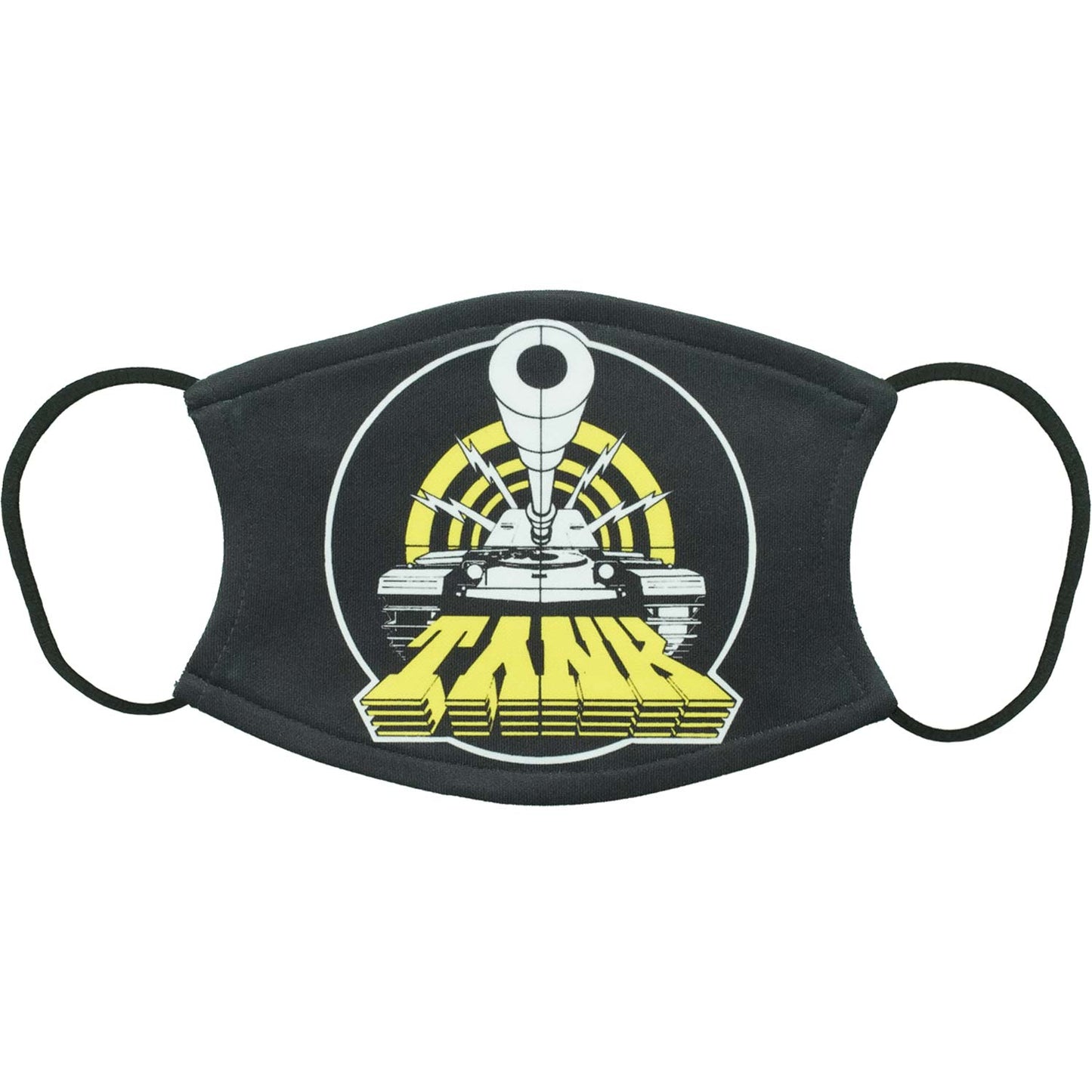 Tank Logo Face Mask Front